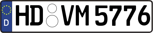 HD-VM5776