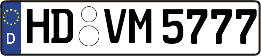 HD-VM5777