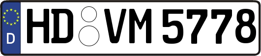 HD-VM5778