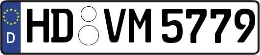 HD-VM5779