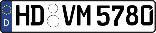 HD-VM5780