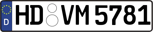 HD-VM5781