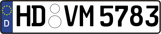 HD-VM5783