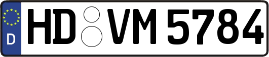 HD-VM5784