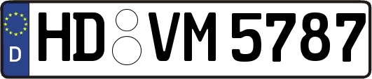HD-VM5787
