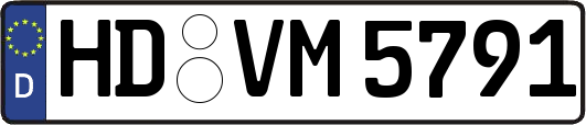 HD-VM5791