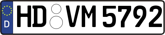 HD-VM5792