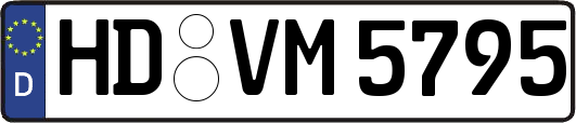 HD-VM5795