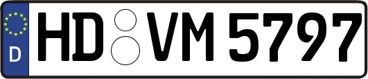 HD-VM5797