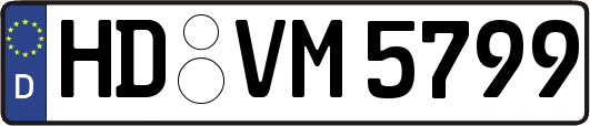 HD-VM5799