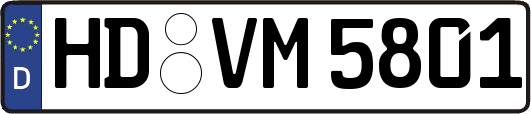 HD-VM5801