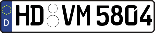 HD-VM5804