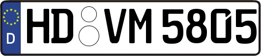 HD-VM5805