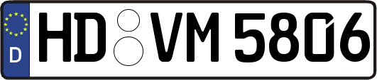 HD-VM5806