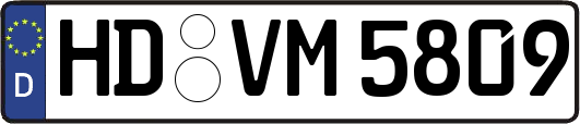 HD-VM5809