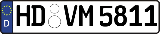 HD-VM5811