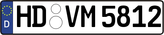 HD-VM5812