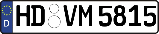 HD-VM5815