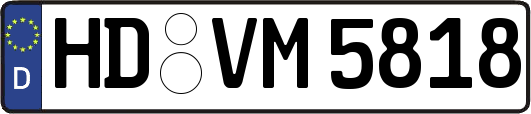 HD-VM5818