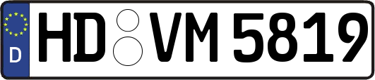 HD-VM5819