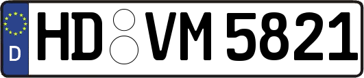 HD-VM5821