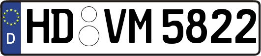 HD-VM5822