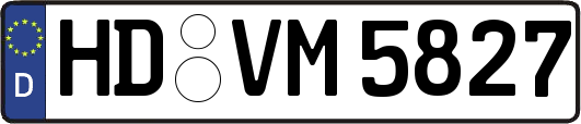 HD-VM5827