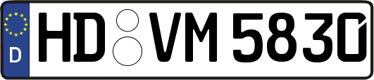 HD-VM5830