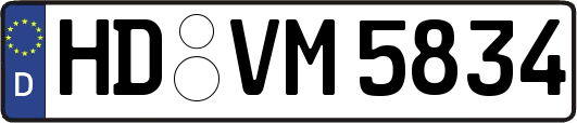 HD-VM5834