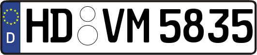 HD-VM5835