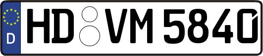 HD-VM5840