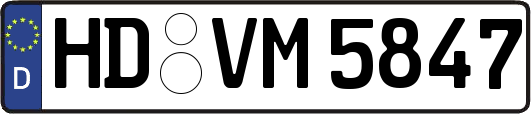 HD-VM5847