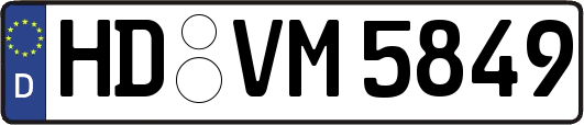 HD-VM5849
