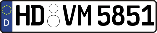 HD-VM5851