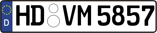 HD-VM5857