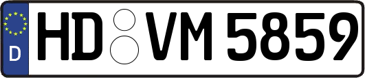 HD-VM5859