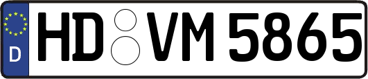 HD-VM5865