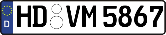 HD-VM5867