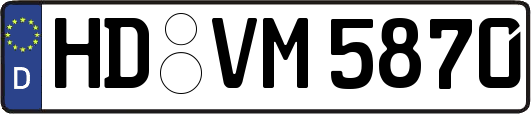 HD-VM5870