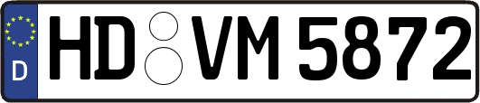 HD-VM5872