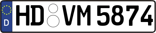 HD-VM5874