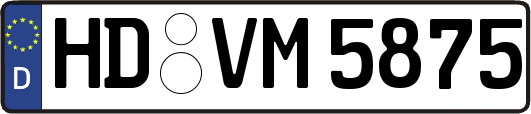 HD-VM5875