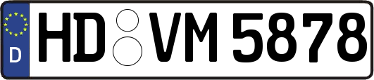 HD-VM5878