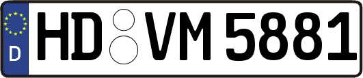 HD-VM5881