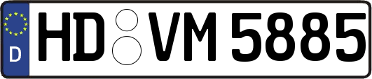 HD-VM5885