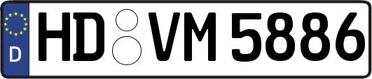 HD-VM5886