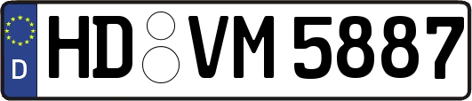 HD-VM5887