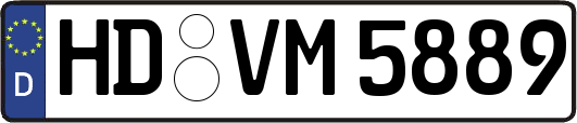HD-VM5889