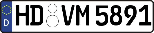 HD-VM5891
