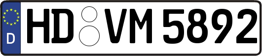 HD-VM5892